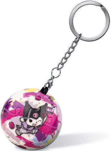 pintoo-a3543-kuromi---street-graffiti-24-pieces-keychain-puzzle