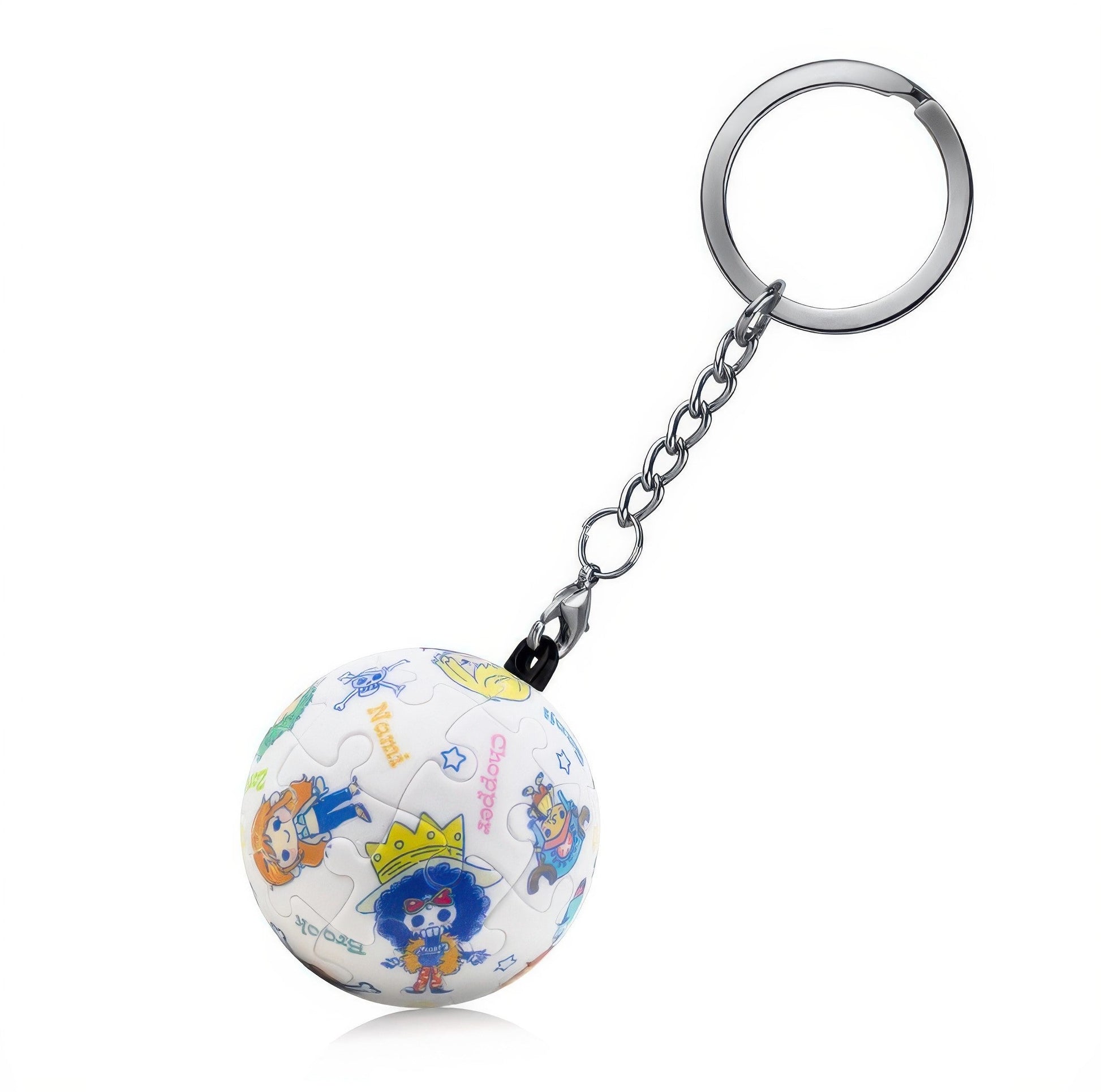 pintoo-a3555-one-piece-chibi-art-24-pieces-plastic-keychain-puzzle