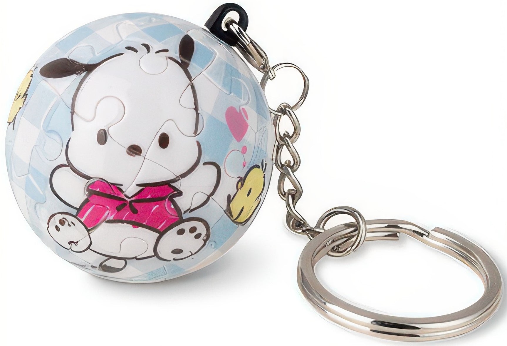 pintoo-a3589-pochacco---childlike-fun-24-pieces-keychain-puzzle