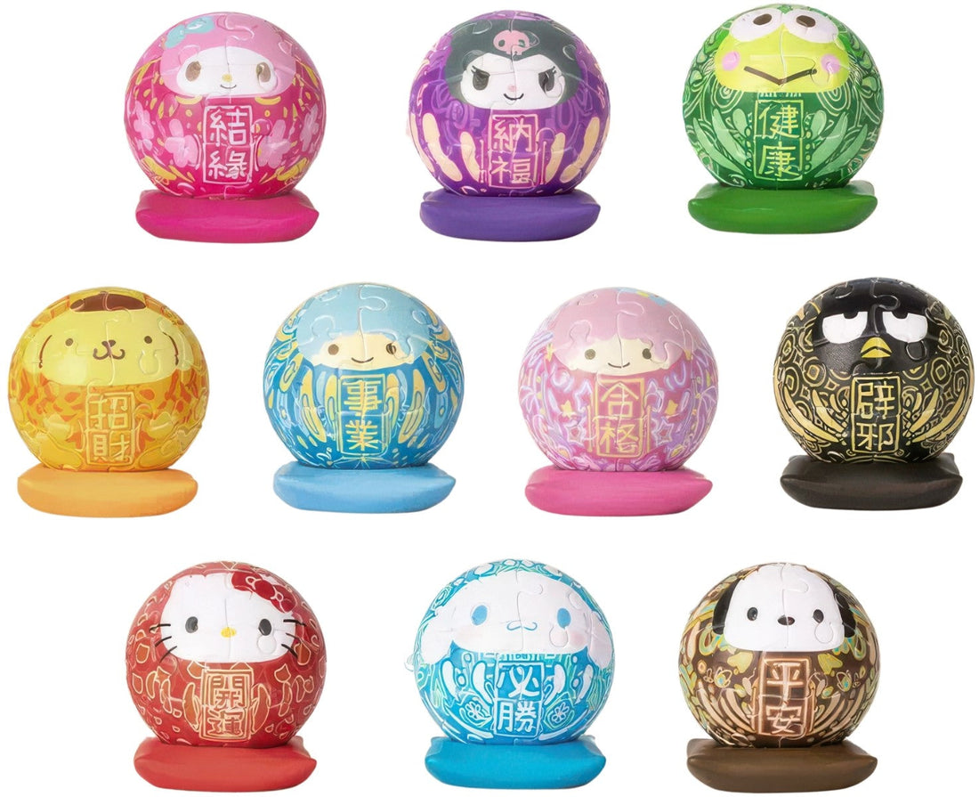pintoo-a3626-sanrio---daruma-good-luck-24-blind-box-9-3d-puzzle