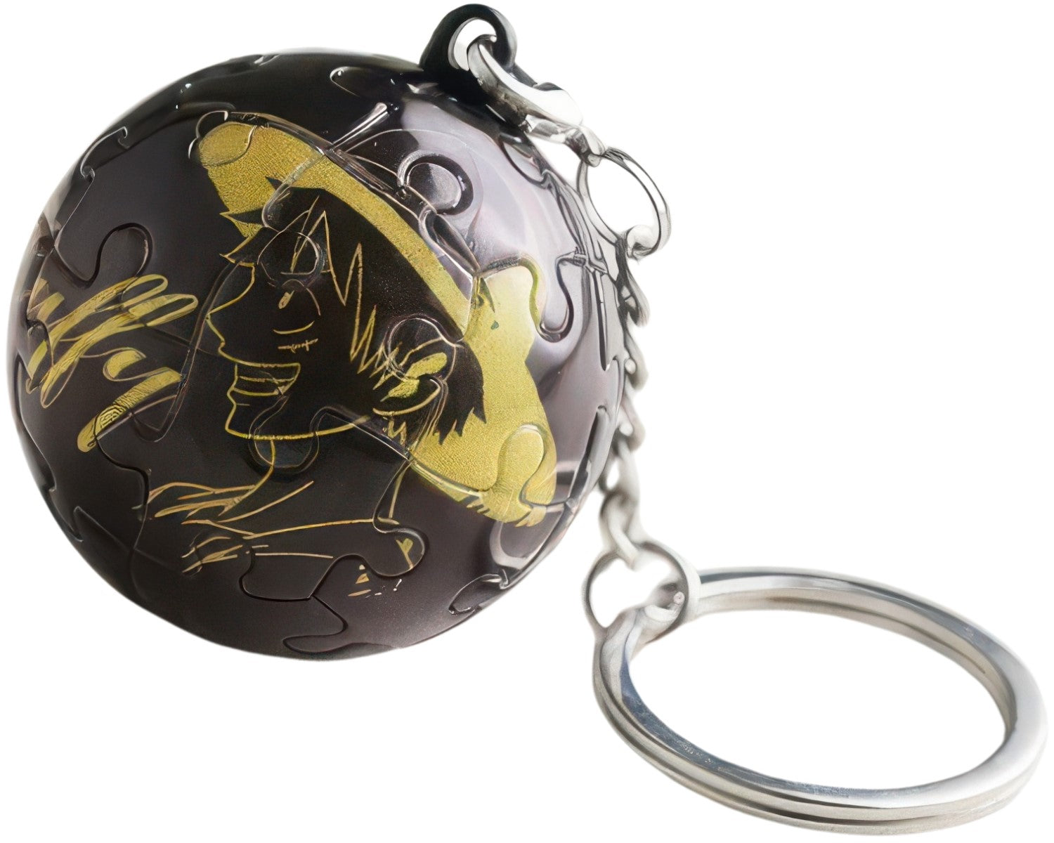 pintoo-a3630-one-piece---luffy-24-pieces-keychain-puzzle