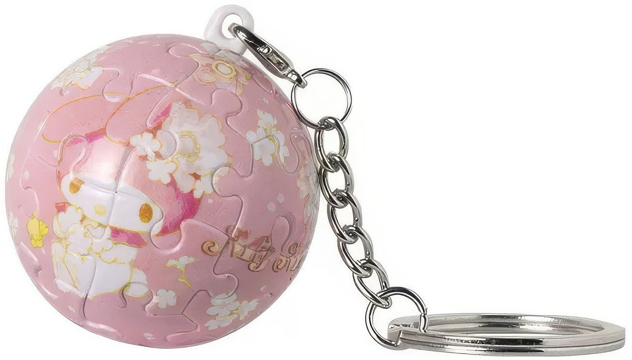 pintoo-a3637-my-melody---language-of-flowers-24-pieces-keychain-puzzle