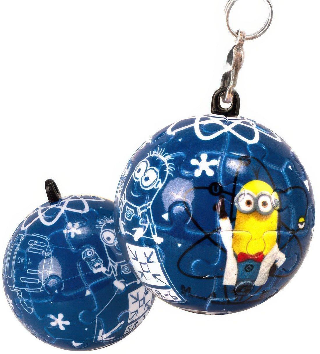 pintoo-a3643-dr.-nefario-24-pieces-keychain-puzzle