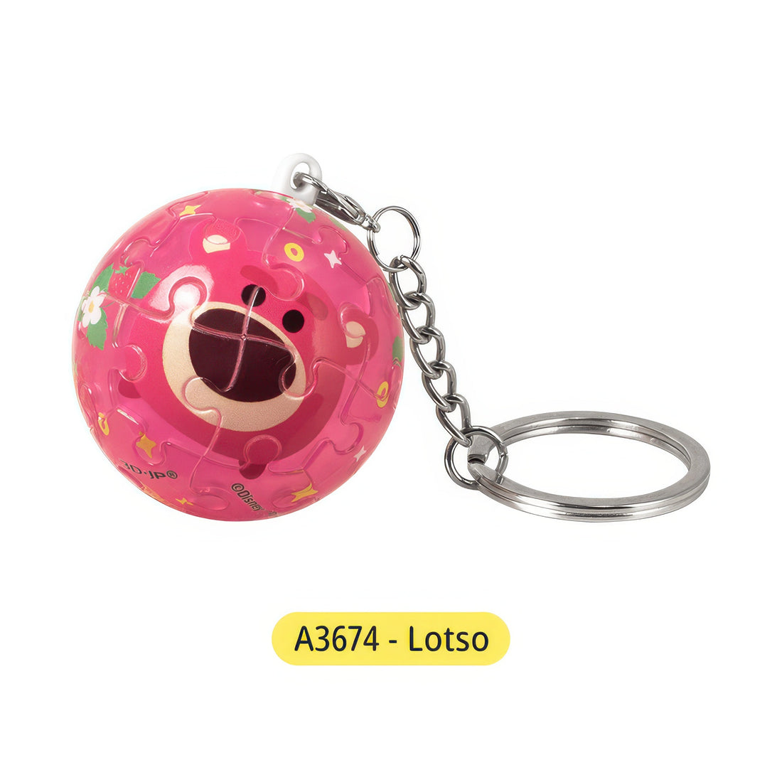 pintoo-a3674-tsum-tsum-lotso-24-pieces-plastic-keychain-puzzle