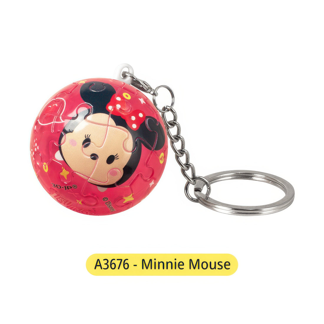 pintoo-a3676-tsum-tsum-minnie-mouse-24-pieces-plastic-keychain-puzzle