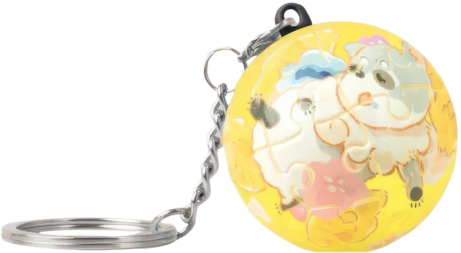 pintoo-a3730-pazzy-mood-diary---taiyaki-dream-24-pieces-keychain-puzzle