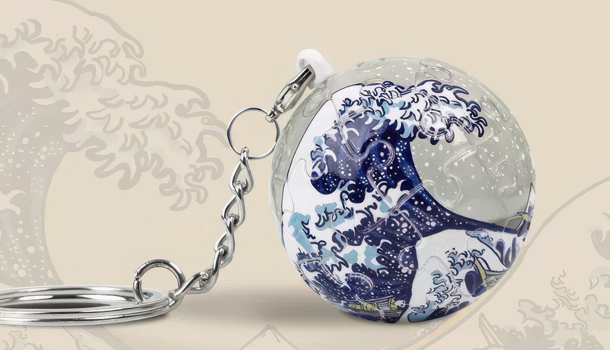 pintoo-a3740-fine-art-great-wave-off-kanagawa-24-pieces-plastic-keychain-puzzle