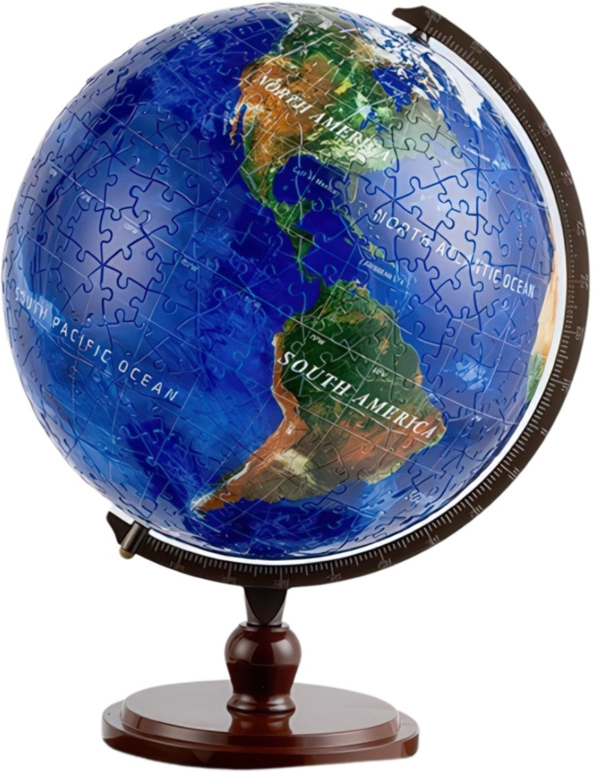 pintoo-a3753-radiant-star---earth-540-pieces-globe-puzzle