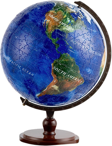 pintoo-a3753-radiant-star---earth-540-pieces-globe-puzzle