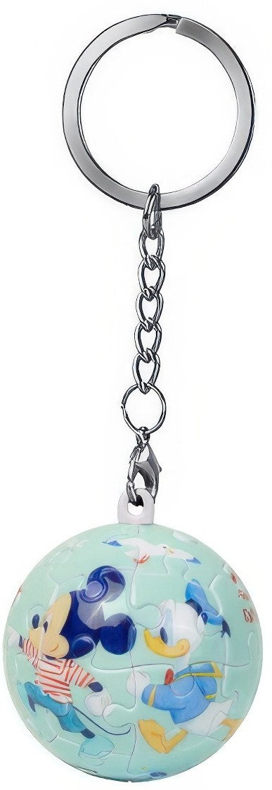 pintoo-a3823-mickey-and-donald---form-an-adventure-team-24-pieces-keychain-puzzle