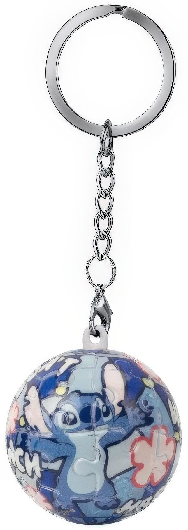 pintoo-a3853-lilo-&-stitch-series---happy-stitch-24-pieces-keychain-puzzle