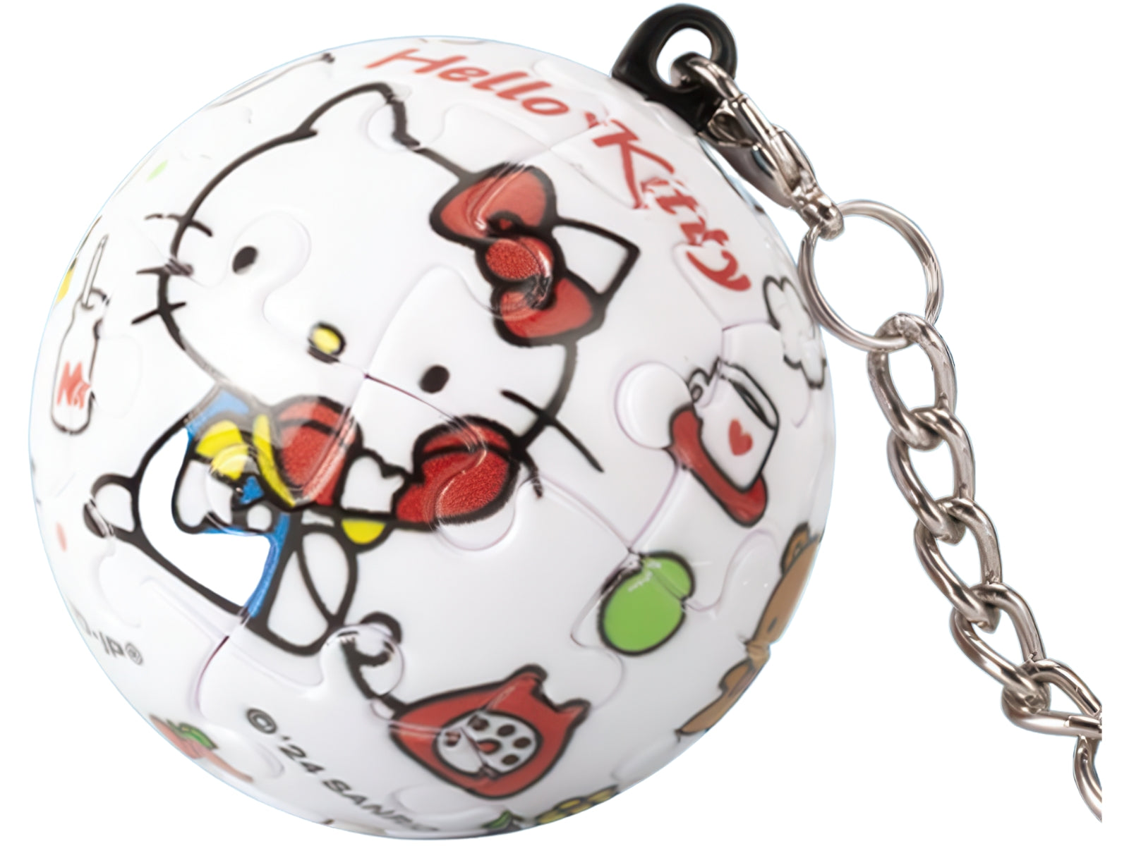 pintoo-a3876-hello-kitty-classic-1970s-24-pieces-plastic-keychain-puzzle