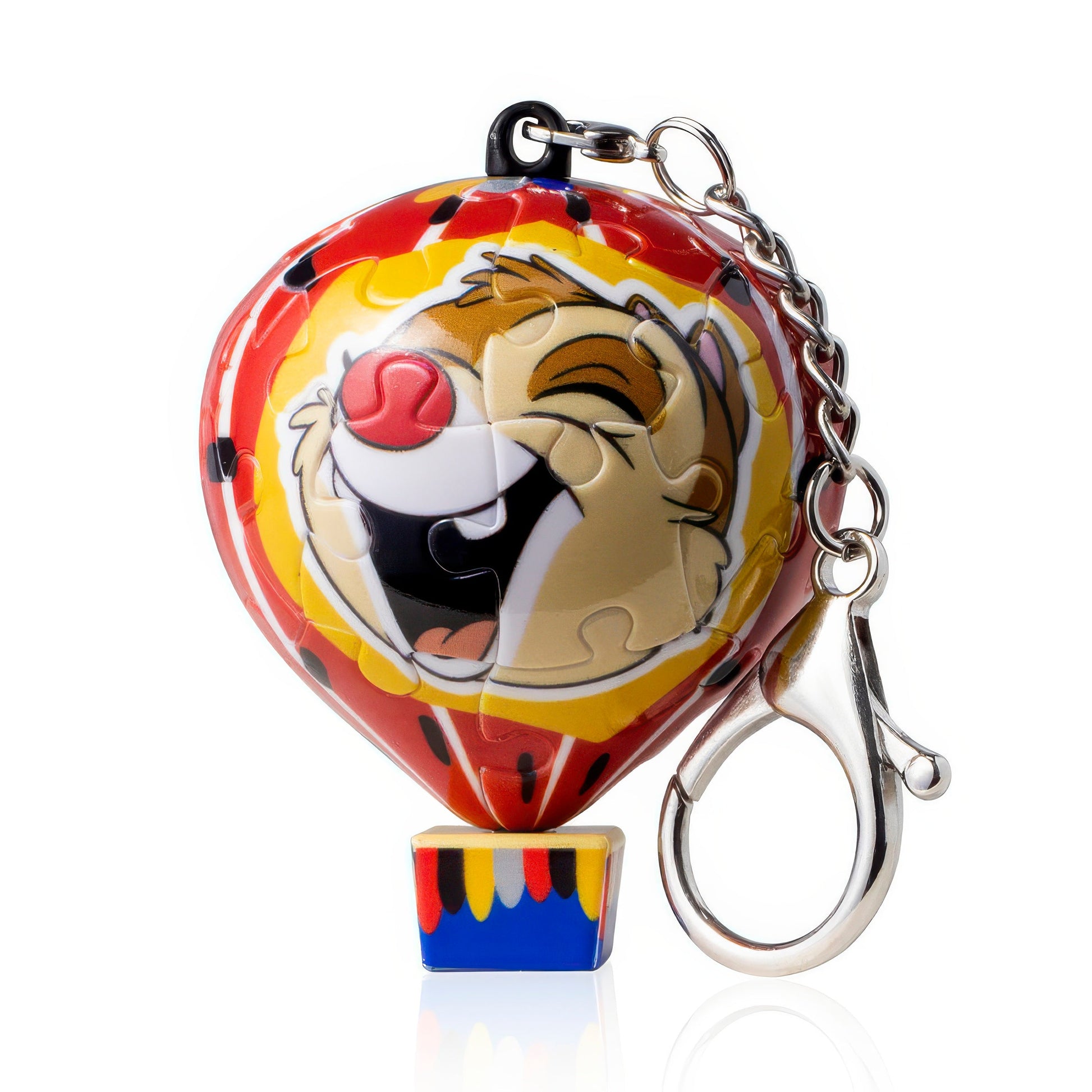 pintoo-ab1011-chip-dale-happiness-longevity-28-pieces-plastic-keychain-puzzle