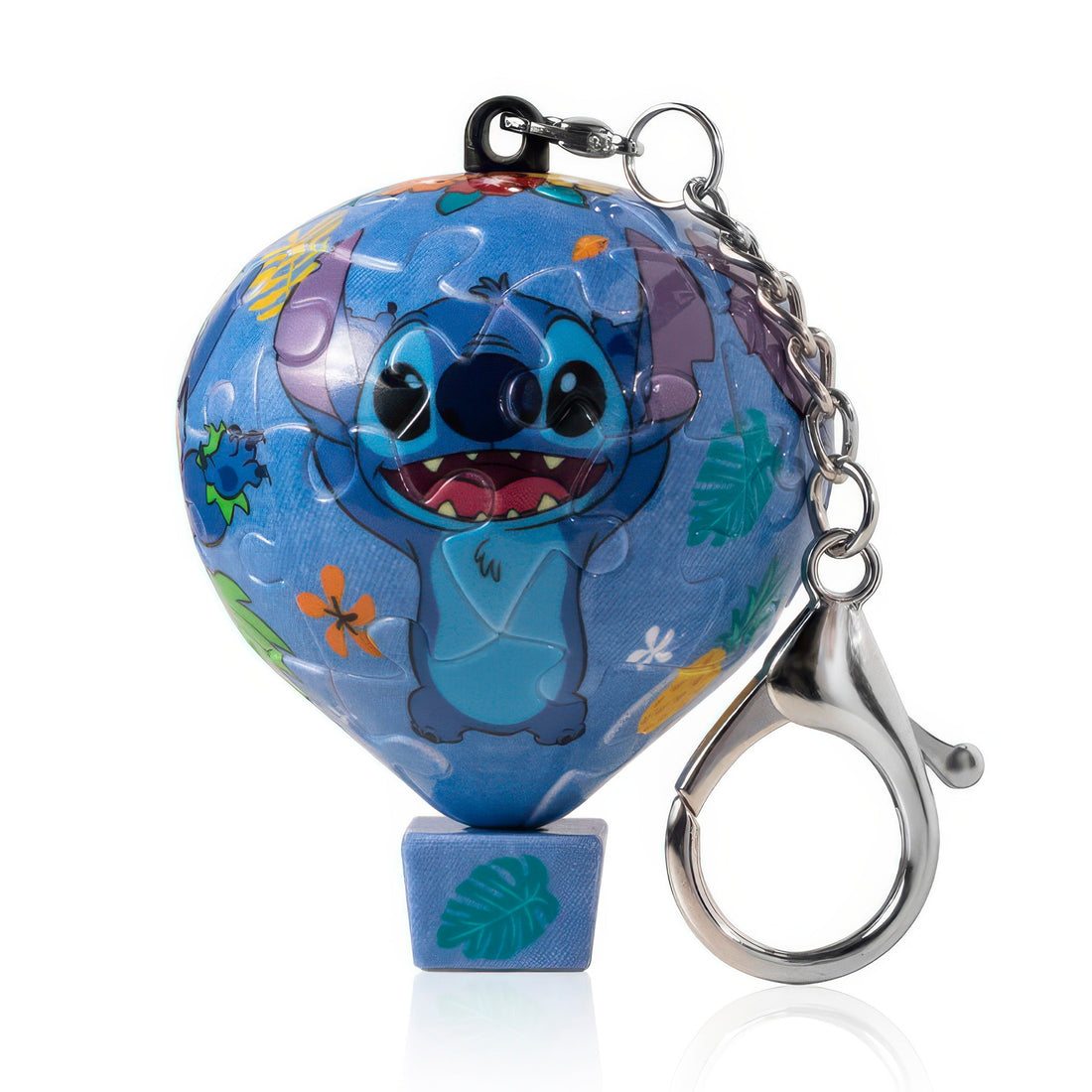 pintoo-ab1013-lilo-stitch-hello-hawaii-28-pieces-plastic-keychain-puzzle