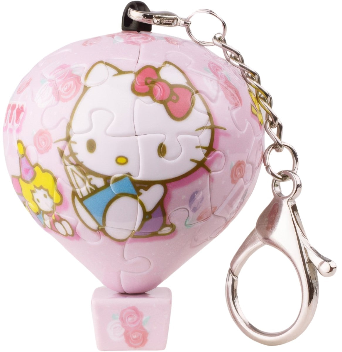 pintoo-ab1023-hello-kitty---pink-time-28-pieces-keychain-puzzle