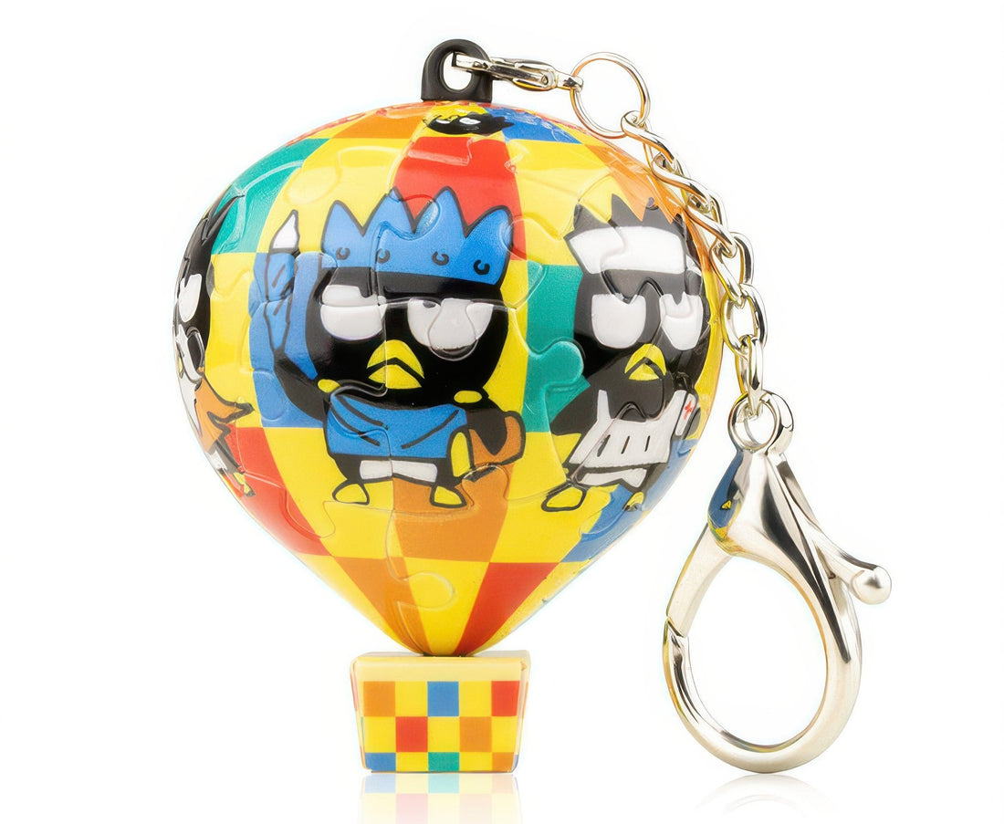 pintoo-ab1026-badtz-maru-cool-kid-28-pieces-plastic-keychain-puzzle