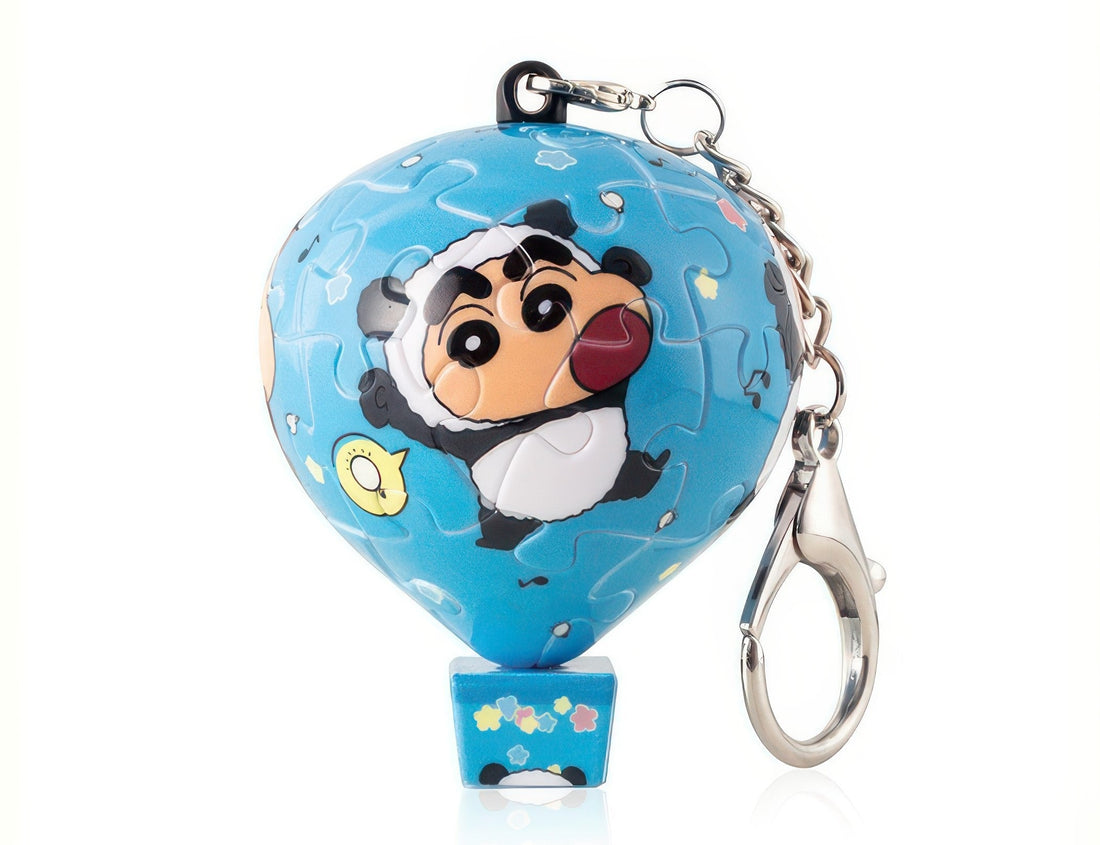 pintoo-ab1038-crayon-shinchan-panda-shinnosuke-28-pieces-plastic-keychain-puzzle