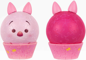 pintoo-ac1010-tsum-tsum---piglet-84-pieces-3d-puzzle