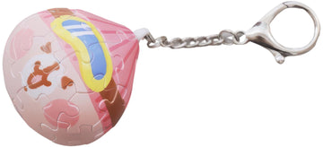 pintoo-ad1003-kanahei's-small-animals-series---ski-suit-pink-rabbit-28-pieces-keychain-puzzle