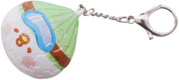 pintoo-ad1004-kanahei's-small-animals-series---ski-suit-piske-28-pieces-keychain-puzzle