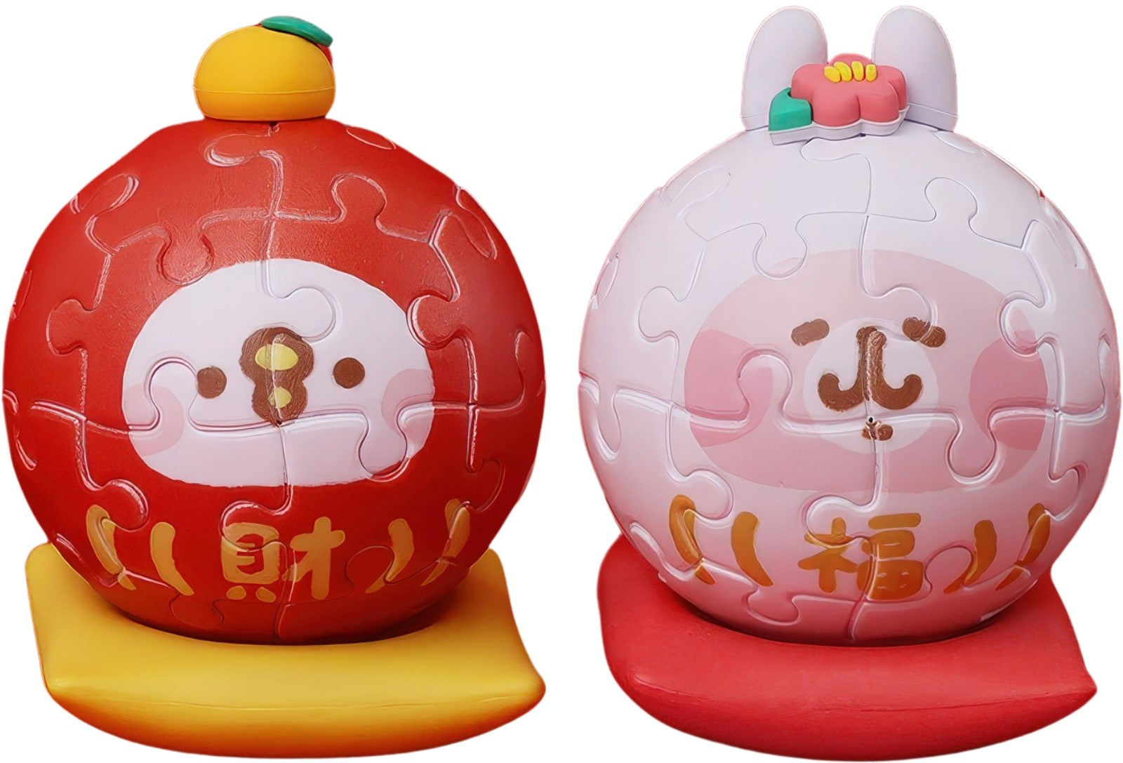 pintoo-ae1006-kanahei's-small-animals-series---attracting-wealth-and-fortune-24-multipack-2-3d-puzzle