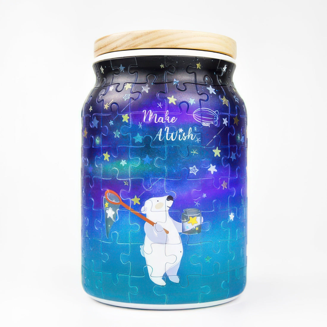 pintoo-ba1001-illustration-dreams-come-true-128-pieces-plastic-jar-puzzle