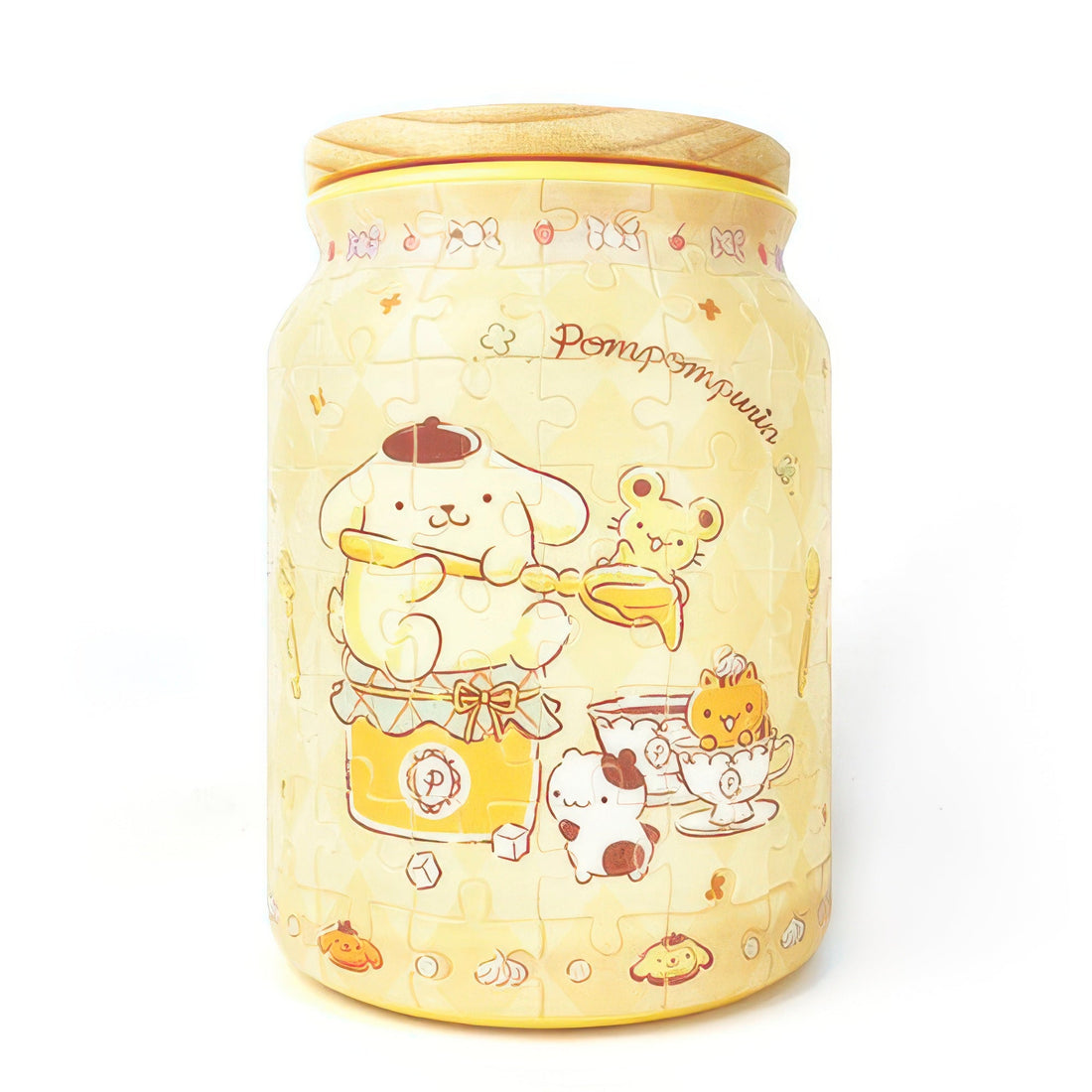 pintoo-ba1007-pompompurin-128-pieces-plastic-jar-puzzle