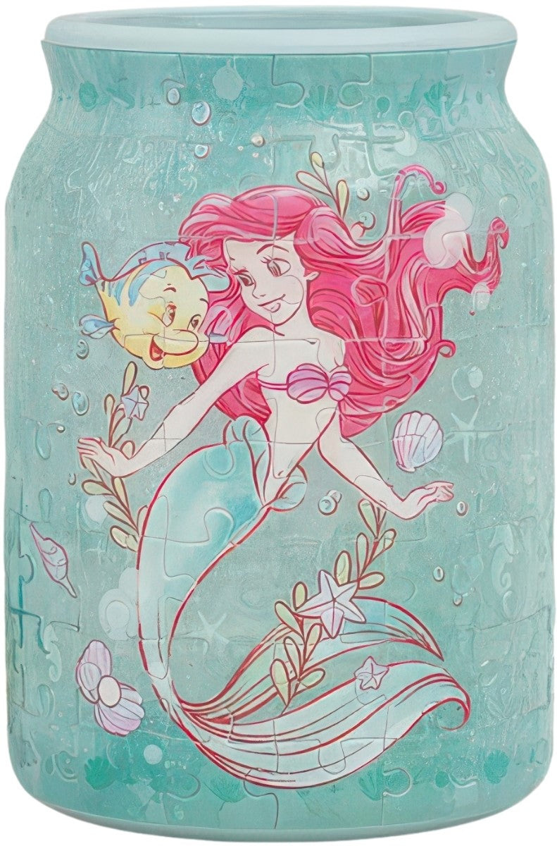 pintoo-ba1011-princess---floral-glaze---ariel-128-pieces-jar-puzzle