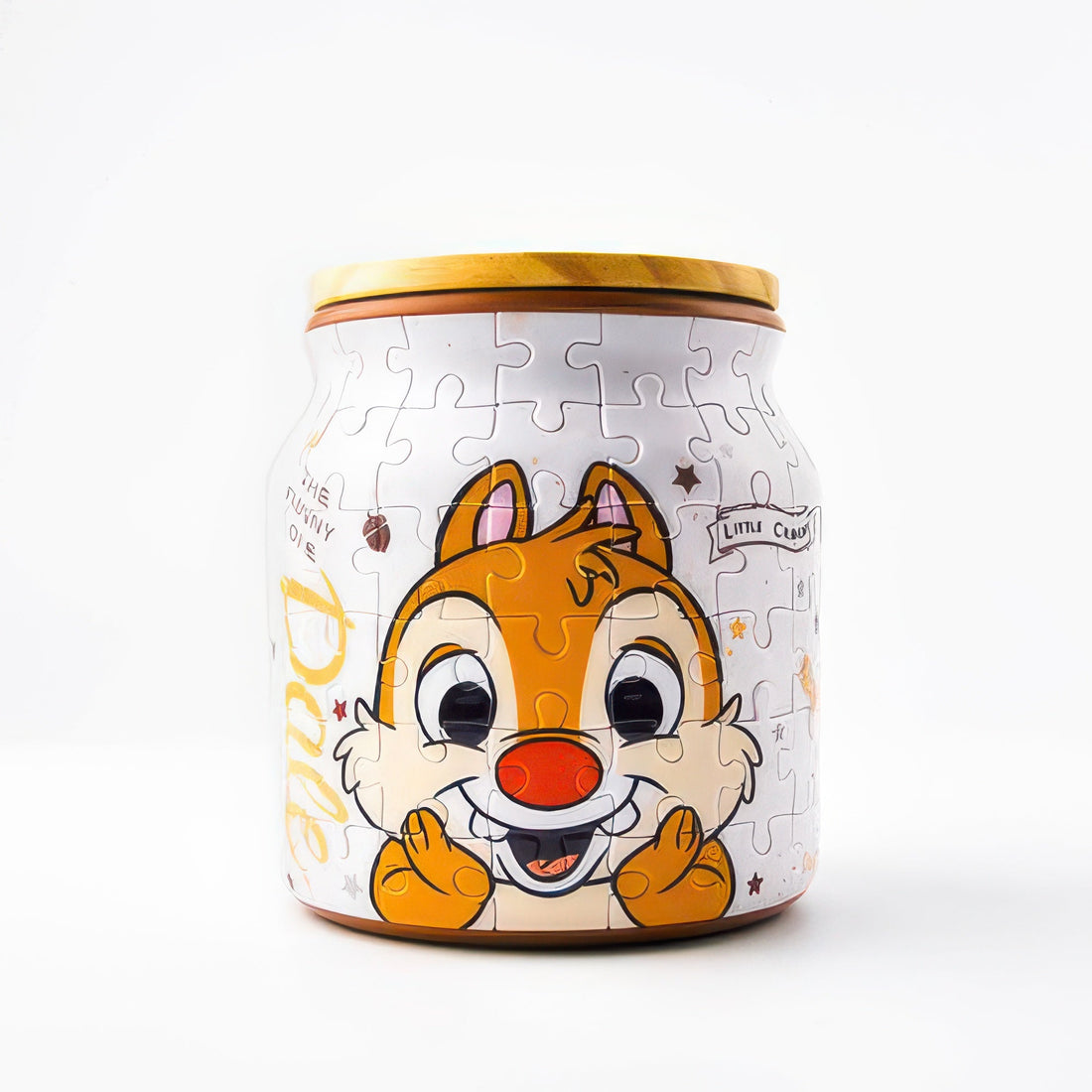 pintoo-bb1007-chip-dale-the-funny-one-96-pieces-plastic-jar-puzzle