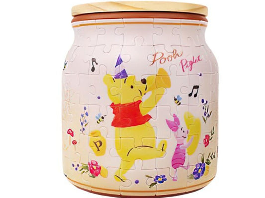 Pintoo • Winnie the Pooh • Music Feast　96 PCS　3D Puzzle