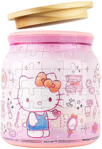 pintoo-bb1014-sanrio---hello-kitty---pink-collector-96-pieces-jar-puzzle