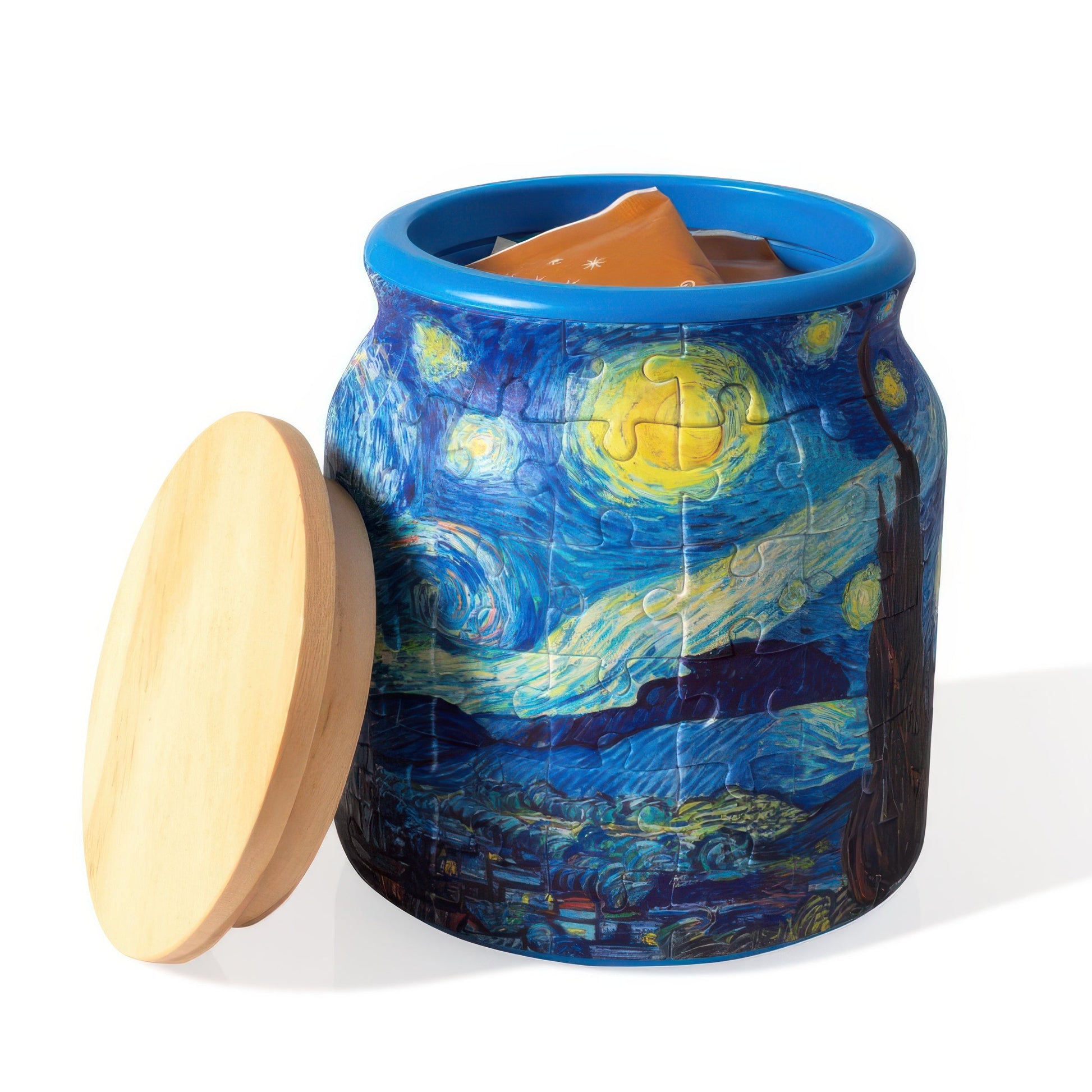 pintoo-bb1019-fine-art-starry-night-96-pieces-plastic-jar-puzzle