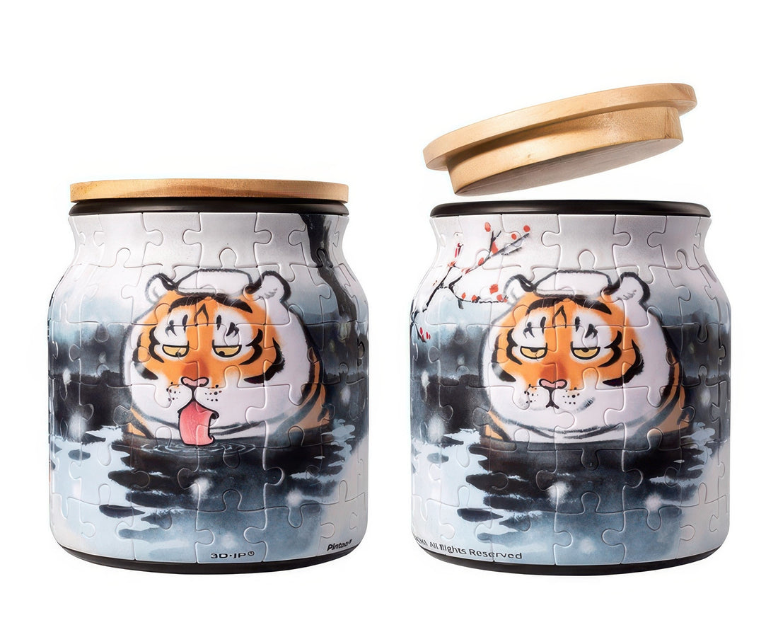 pintoo-bb1020-i-am-not-a-fat-tiger-bathing-tiger-96-pieces-plastic-jar-puzzle