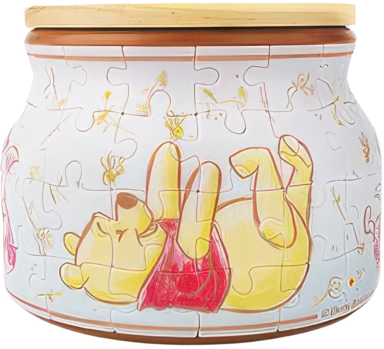 pintoo-bc1002-winnie-the-pooh---beautiful-flower-season-64-pieces-jar-puzzle