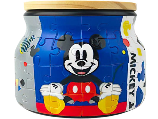 Pintoo • Mickey Mouse • Playful Mickey　64 PCS　3D Puzzle