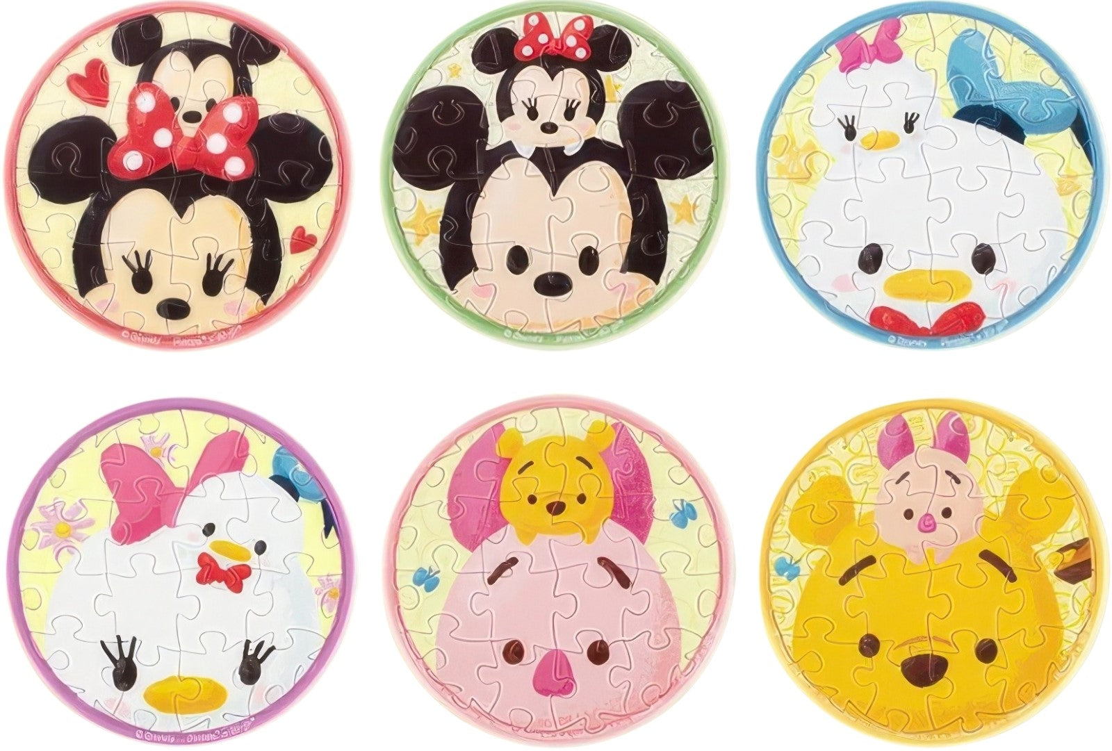 pintoo-bd1005-disney---made-for-each-other-16-multipack-6-pin-badge-puzzle