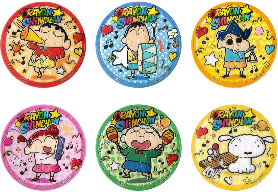 pintoo-bd1042-sunflower-orchestra-16-multipack-6-pin-badge-puzzle