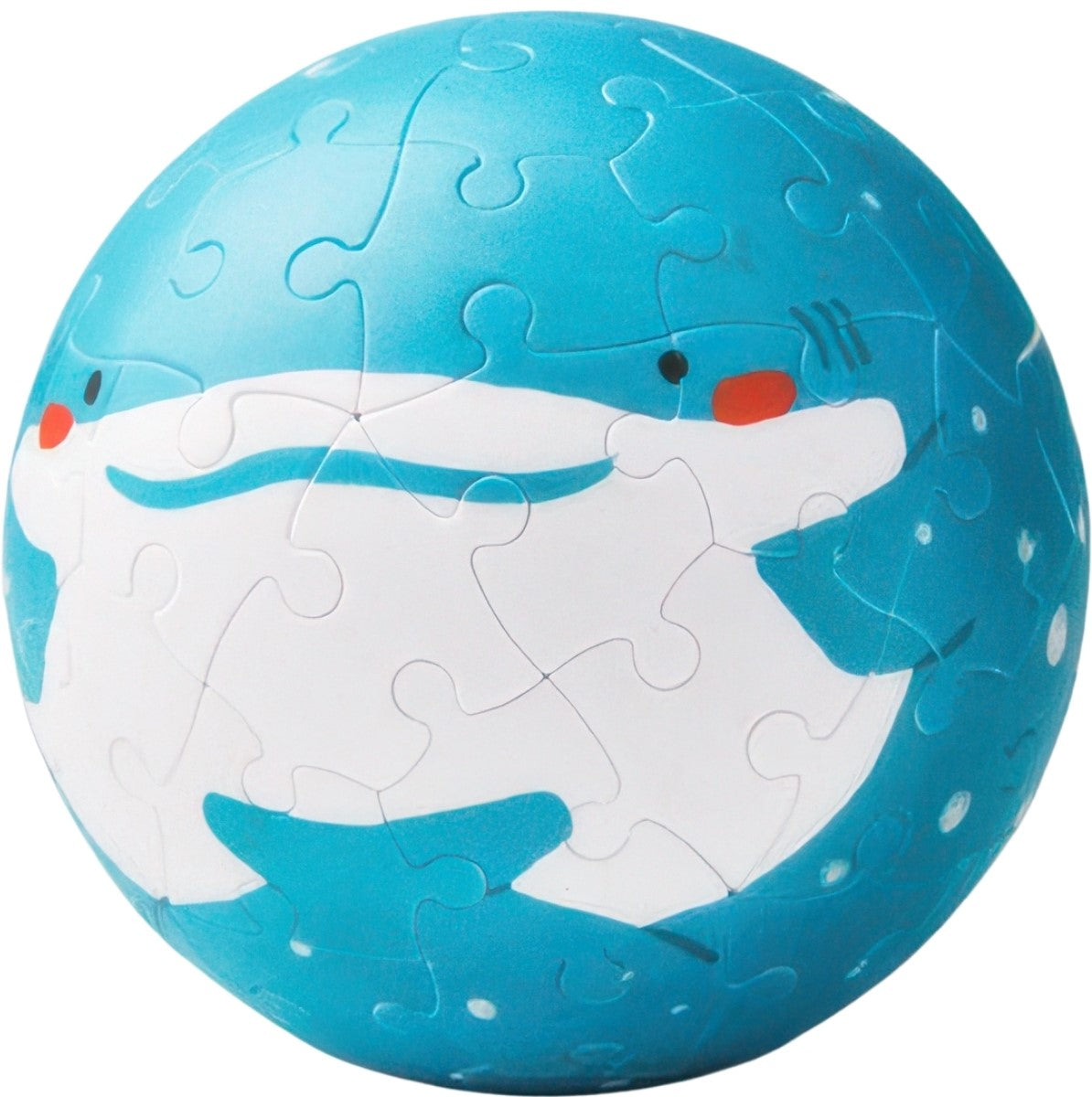 pintoo-c1058-rolling-animals---whale-shark-60-pieces-coin-ball-puzzle
