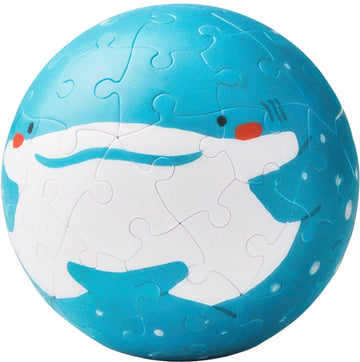 pintoo-c1058-rolling-animals---whale-shark-60-pieces-coin-ball-puzzle