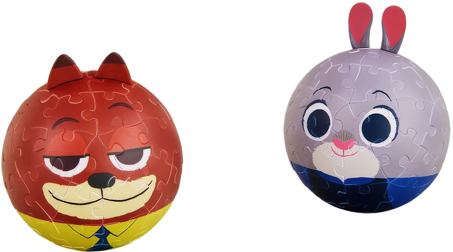 pintoo-c1088-zootopia-series---judy-and-nick-60-multipack-2-coin-ball-puzzle
