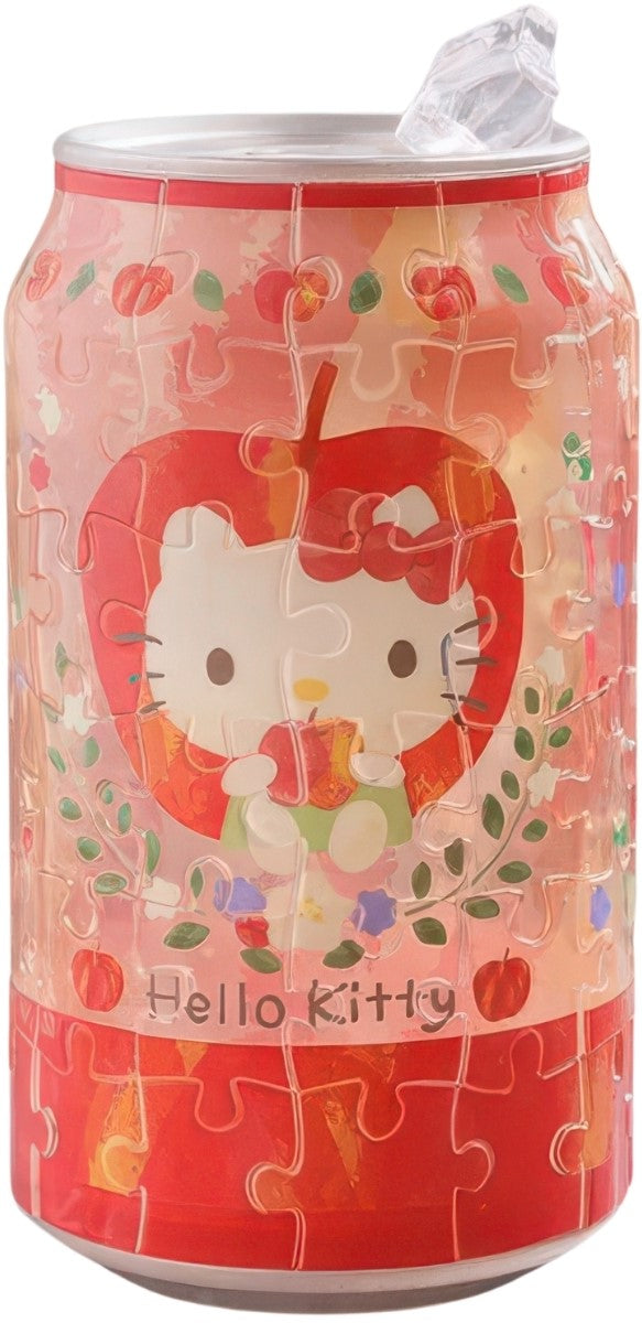 pintoo-cn1005-hello-kitty---colorful-fruit-juice---apple-kitty-72-pieces-3d-puzzle