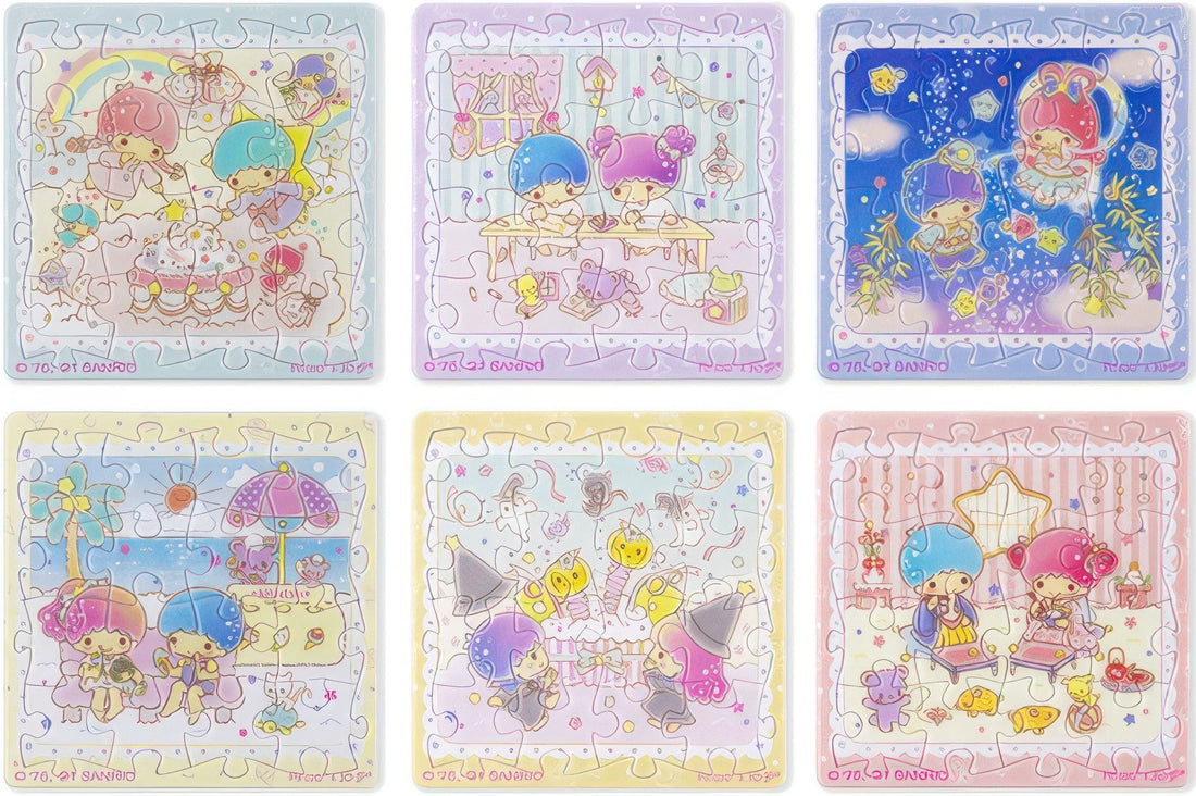 pintoo-d1187-little-twin-stars---dream-vacation-16-multipack-6-magnet-puzzle
