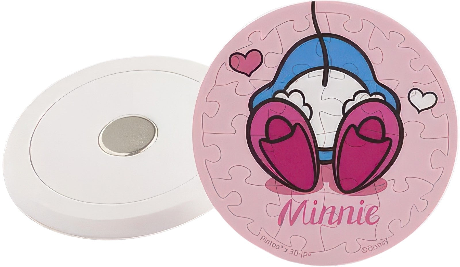 pintoo-d1227-mickey-and-friends---cute-butt,-minnie-16-pieces-magnet-puzzle