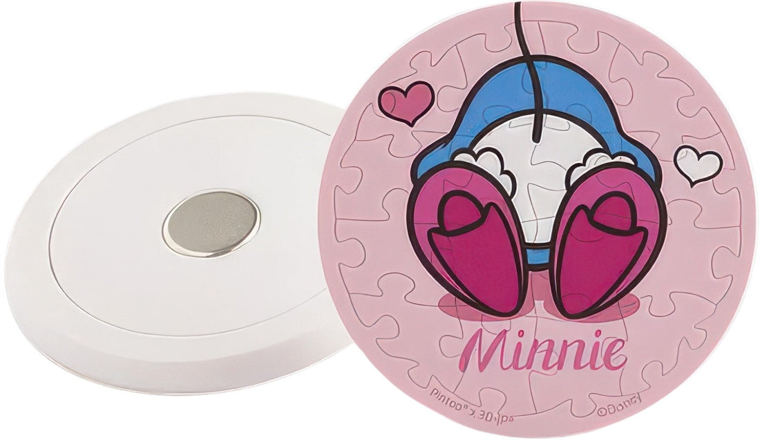 pintoo-d1227-mickey-and-friends---cute-butt,-minnie-16-pieces-magnet-puzzle