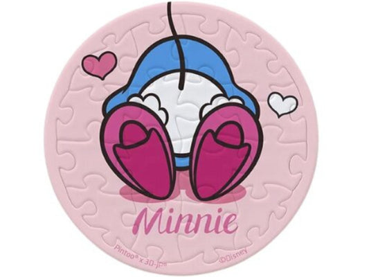 Pintoo • Minnie Mouse • Cute Butt / Minnie　16 PCS　Plastic Jigsaw Puzzle
