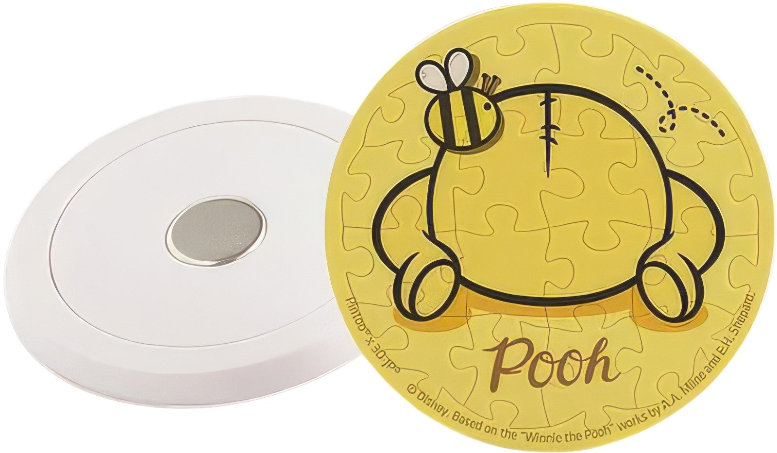 pintoo-d1228-winnie-the-pooh---cute-butt,-pooh-16-pieces-magnet-puzzle