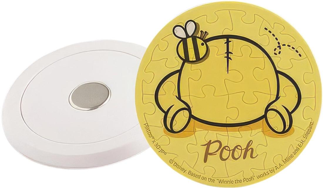 pintoo-d1228-winnie-the-pooh---cute-butt,-pooh-16-pieces-magnet-puzzle