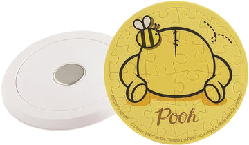 pintoo-d1228-winnie-the-pooh---cute-butt,-pooh-16-pieces-magnet-puzzle