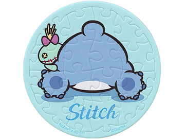 Pintoo • Lilo & Stitch • Cute Butt / Stitch　16 PCS　Plastic　Jigsaw Puzzle