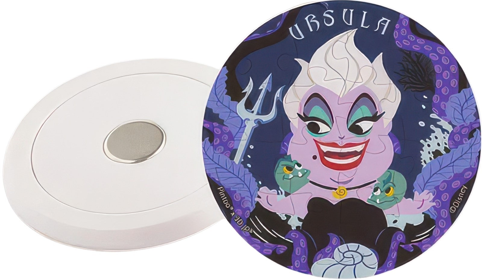 pintoo-d1230-evil-queens---ursula-16-pieces-magnet-puzzle